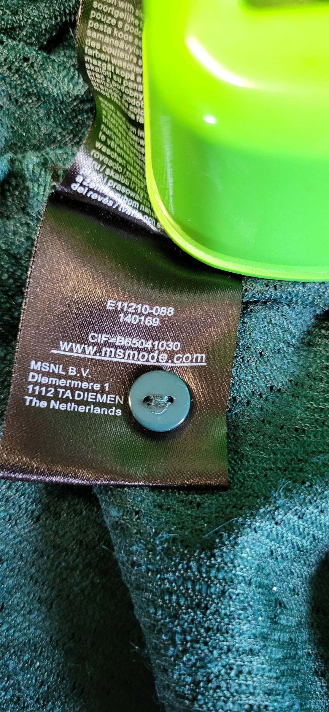 Pull vert taille XL de M&S mode. – photo 5
